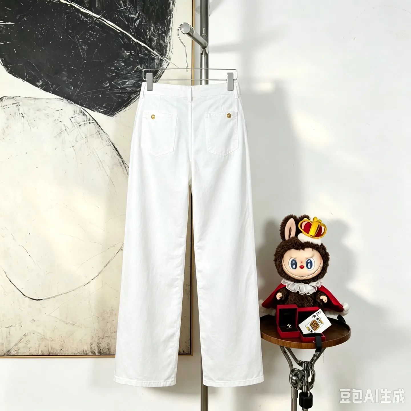 zp version [exclusive supply] Ralph Lauren linen cotton embroidered logo trousers. Fabric: Made of 53% linen cotton, 47% cotton yarn. Accessories: The zipper is made of electroplated brass, with the zipper brand laser engraved on the surface, and the pulls are matched with electroplated pulls of the same color. Accessories: Buttons are made of natural resin buttons and same-dyed and fixed-dye buttons. Craftsmanship: The embroidery uses a 3D three-dimensional embroidery logo, embellished with brand pony embroidery, and the total number of stitches is approximately 3,600. Made from a lightweight fabric with a beautiful drape and a very soft feel, these trousers are ideal for warm weather Bedford Khaki Pants: A traditional flat-top style with a sophisticated construction and signature pony embroidery Color: White Size: 30 32 34 36